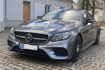 Mercedes-Benz Klasa E 220 d 9G-TRONIC
